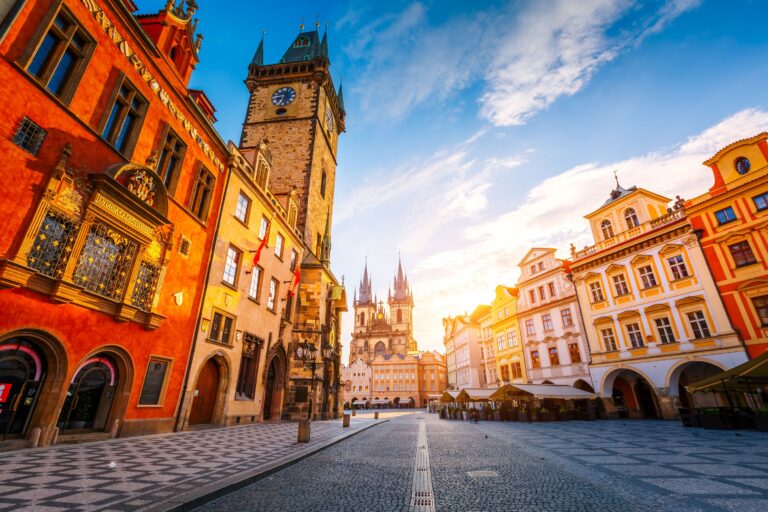 Czechy – Praga